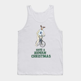 Greendale Human Being - Christmas Tank Top